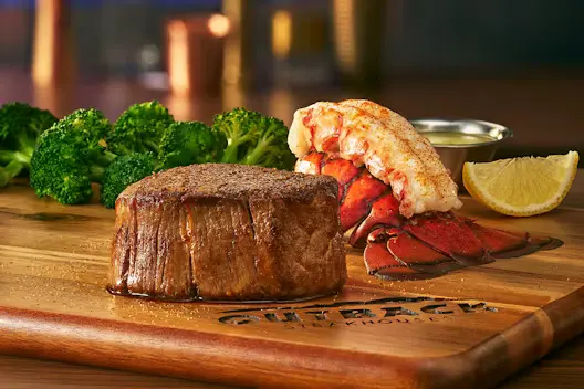 6oz Victorias Filet Mignon Lobster