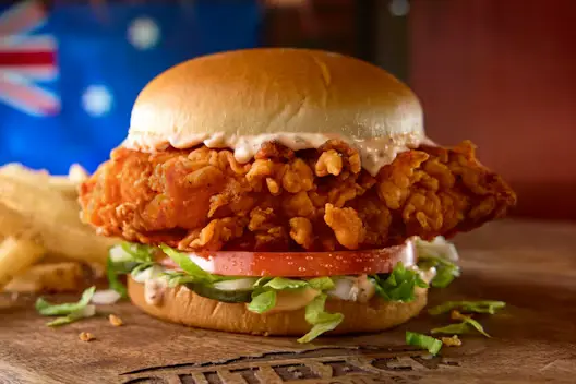 Bloomin Chicken Sammie