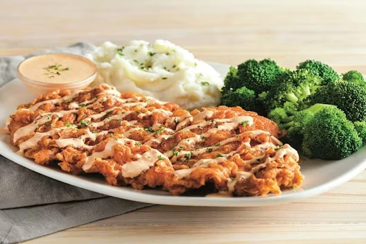 Bloomin Fried Chicken