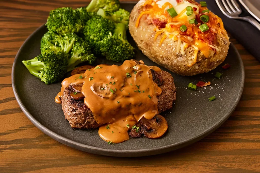 Canberra Chopped Steak