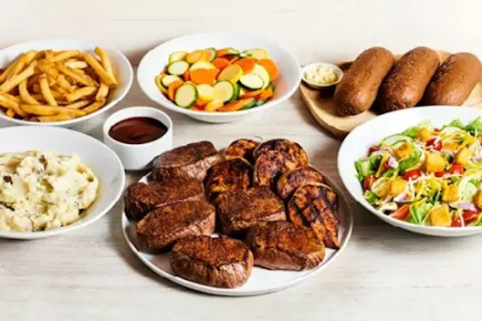 Center Cut Sirloin Grilled Chicken for 6