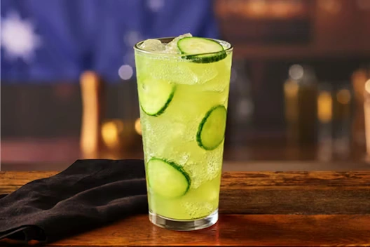 Cucumber Kiwi Refresher