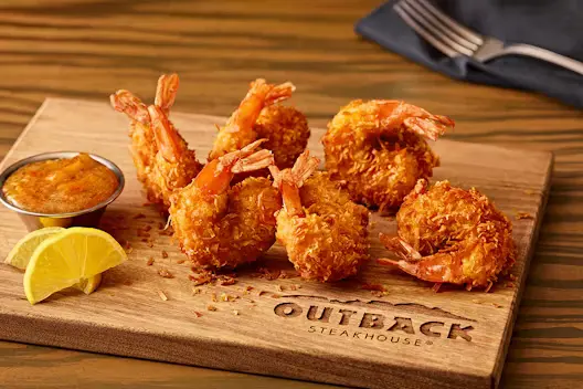 Outback Appetizers Menu With Prices 2026 9 Gold Coast Coconut Shrimp