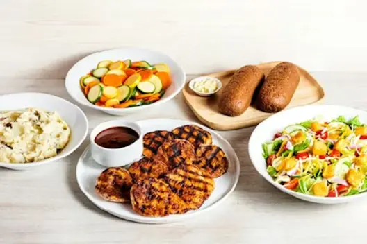 Grilled Chicken for 4