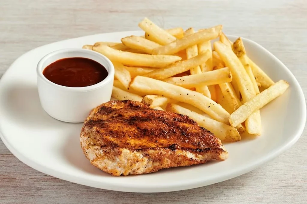 Grilled Chicken on the Barbie 5 oz 1