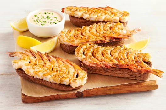 Outback Party Platters Menu with Prices - 2026 2 Grilled Shrimp on the Barbie Party Pan