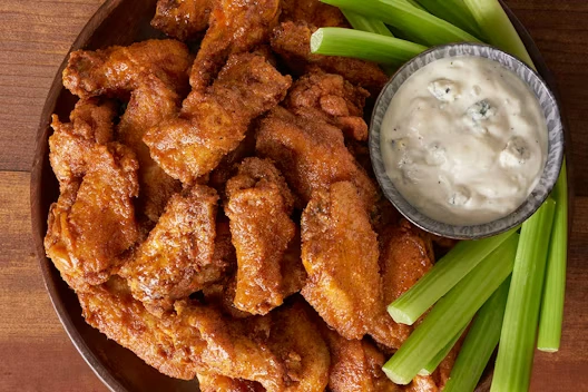 Outback Party Platters Menu with Prices - 2026 1 Kookaburra Wings® Party Pan