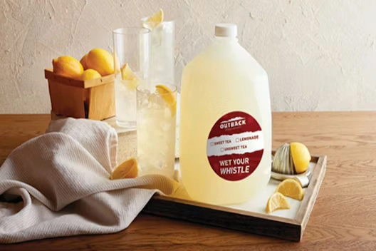 Lemonade Gallon
