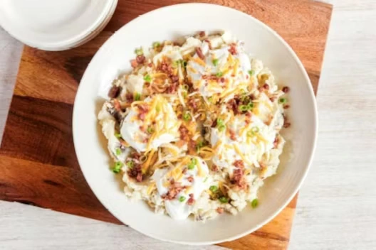 Outback Party Platters Menu with Prices - 2026 10 Loaded Mashed Potatoes Shareable Side