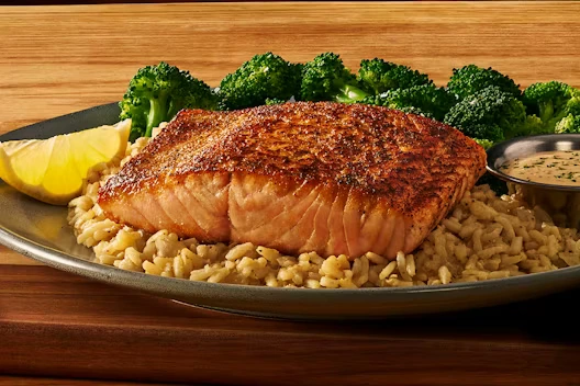 Outback Seafood Menu With Prices - Complete 2026 5 Perfectly Grilled Salmon
