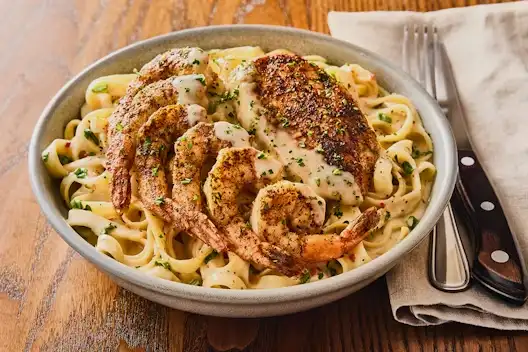 Queensland Chicken Shrimp Pasta