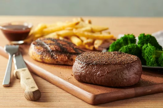 Sirloin & Grilled Chicken
