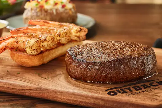 Sirloin Grilled Shrimp