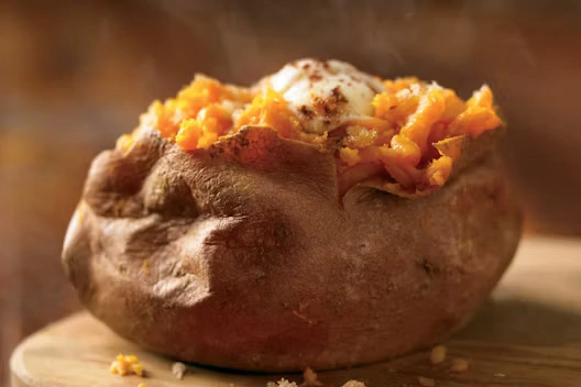 Sweet Potato with Honey Brown Sugar