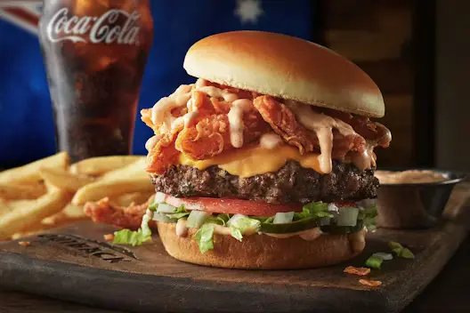 The Bloomin' Burger