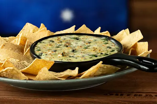 Outback Appetizers Menu With Prices 2026 3 Three Cheese Spinach Dip