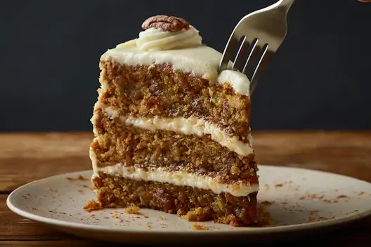 Triple Layer Carrot Cake