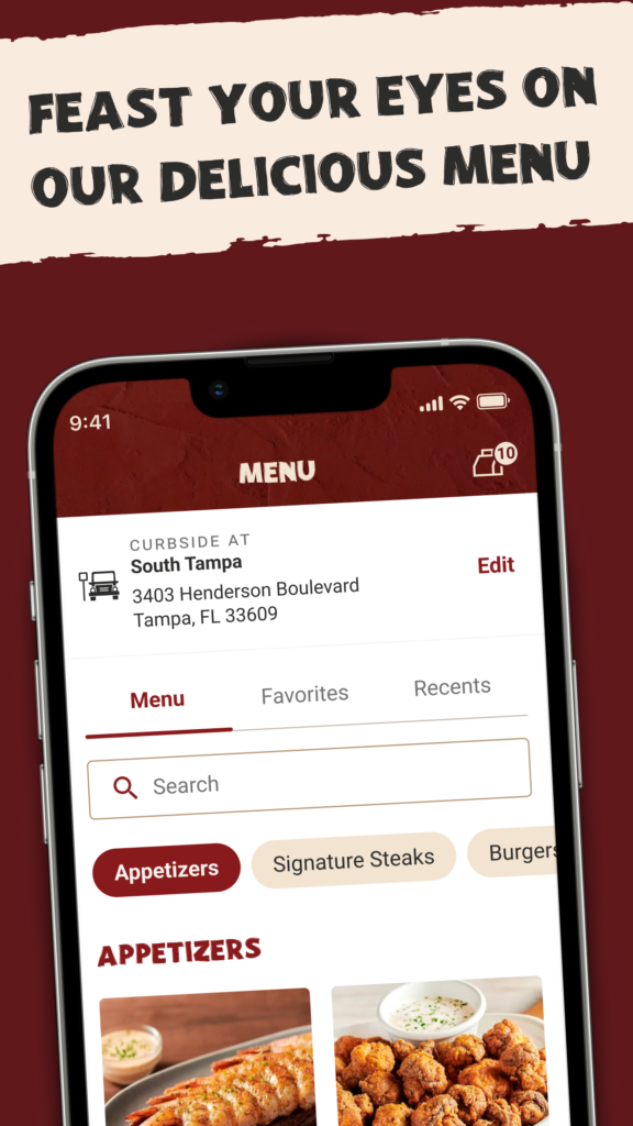 Enjoy Outback Your Way with the Outback App 5 Outback App 4
