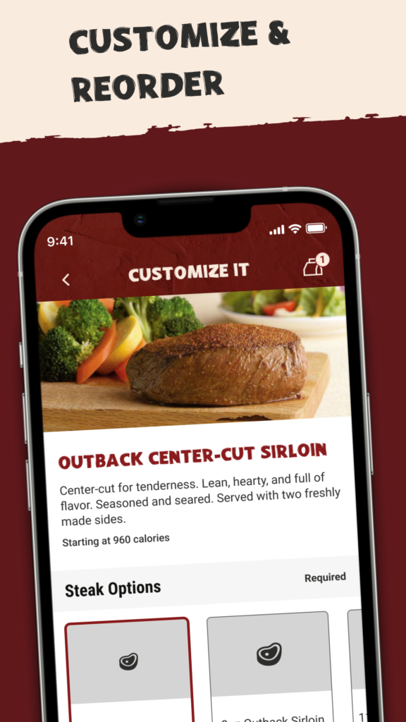 Enjoy Outback Your Way with the Outback App 4 Outback App 5