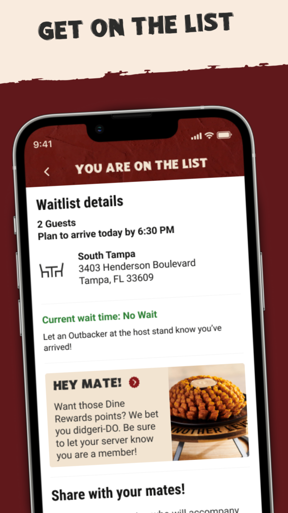 Enjoy Outback Your Way with the Outback App 3 Outback App