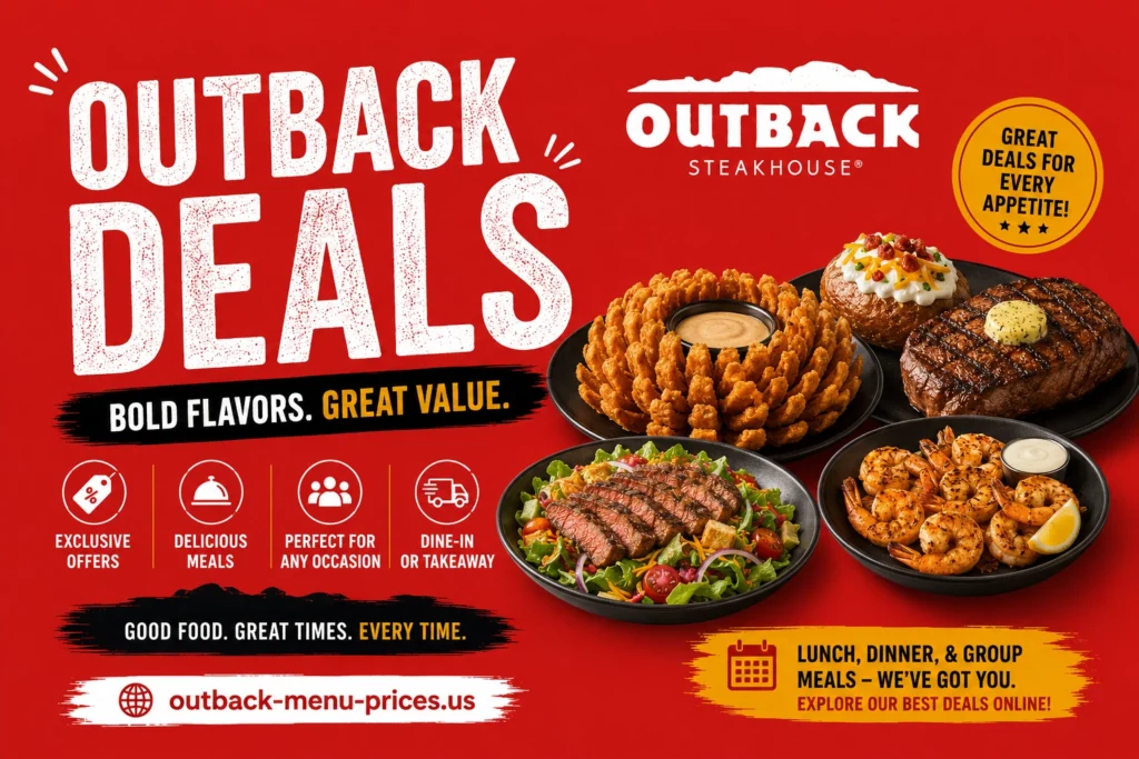 Outback Deals 2026: Best Offers, Specials & Ways to Save 1 Outback Deals